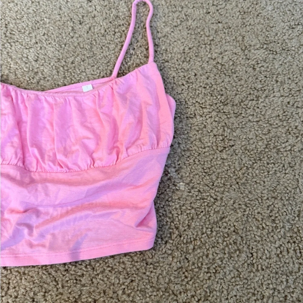 PacSun Pink Tank Top - Picture 4 of 5